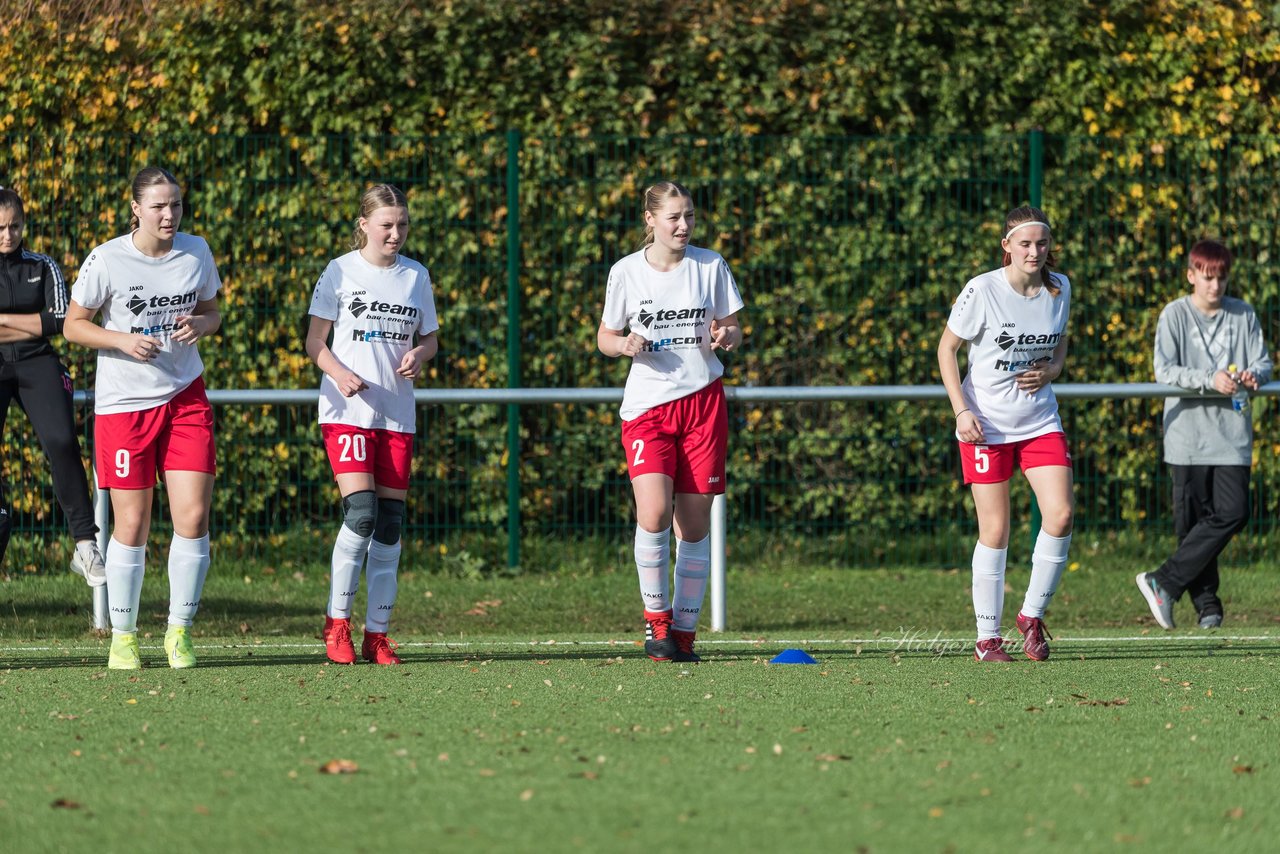 Bild 94 - wBJ SV Wahlstedt - SC Union Oldesloe : Ergebnis: 2:0